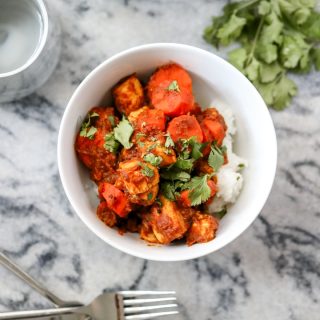 Healthy Weeknight Curry with Fiber