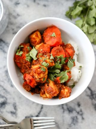 Healthy Weeknight Curry with Fiber