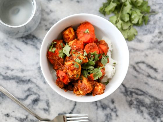 Healthy Weeknight Curry with Fiber