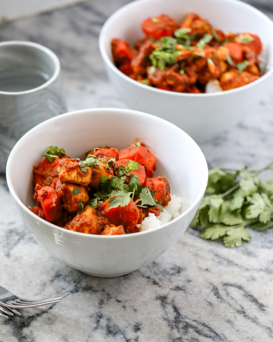 Healthy Weeknight Curry with Fiber