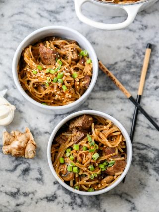 Healthy Mongolian Beef