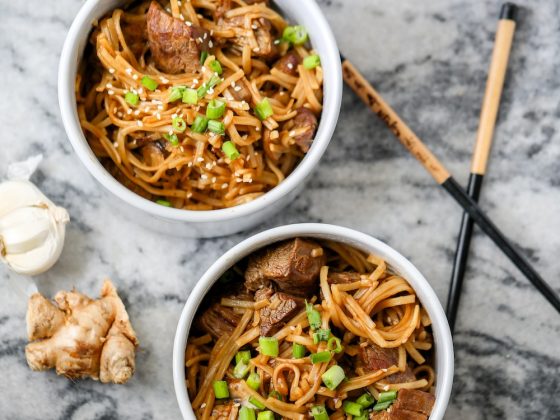 Healthy Mongolian Beef