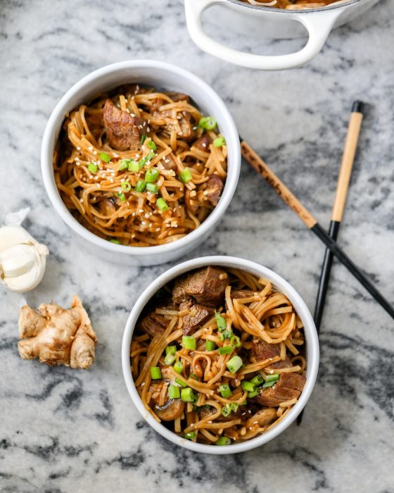 Healthy Mongolian Beef