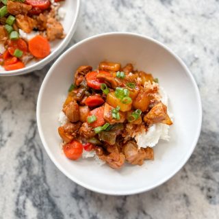 Healthy Sweet & Sour Chicken