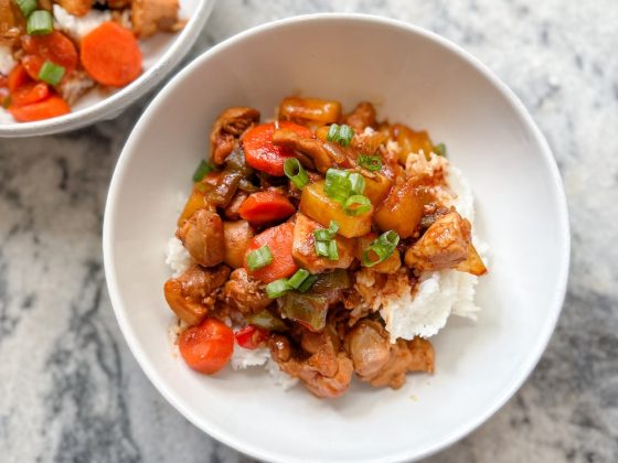 Healthy Sweet & Sour Chicken