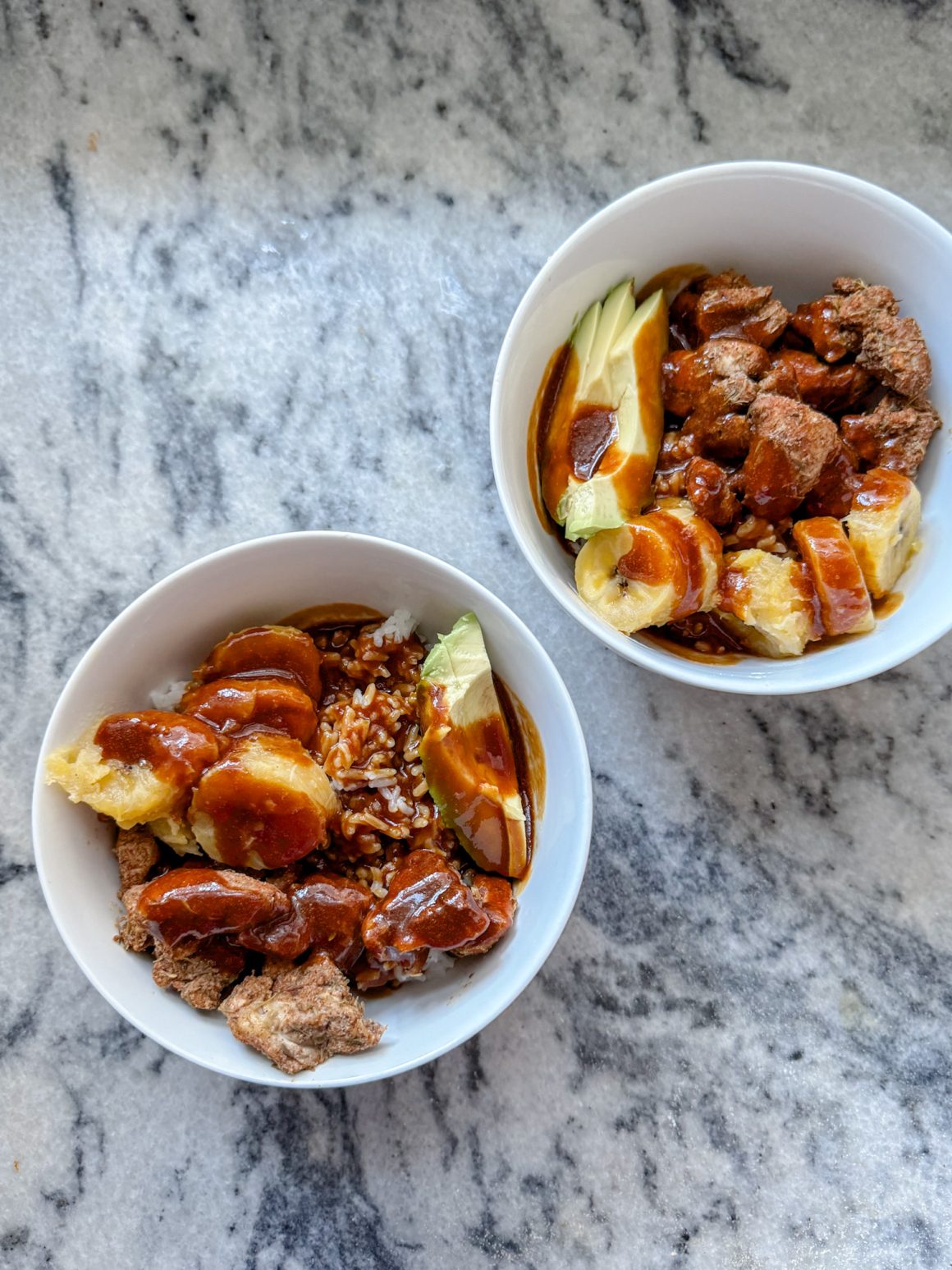 Healthy Jerk Chicken Bowls