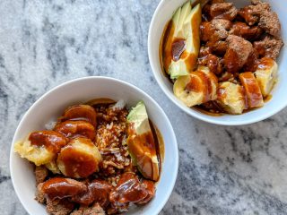 Healthy Jerk Chicken Bowls