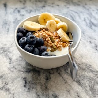 oil free sugar free granola