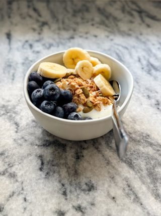 oil free sugar free granola