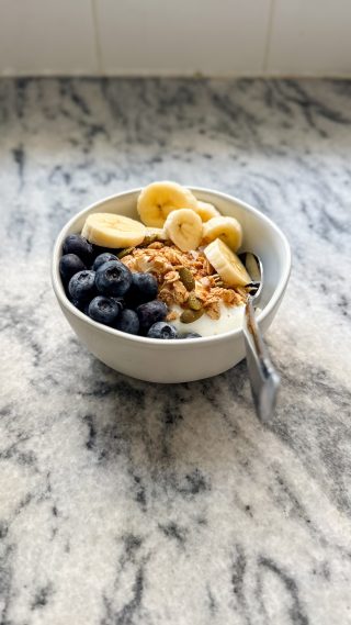 oil free sugar free granola