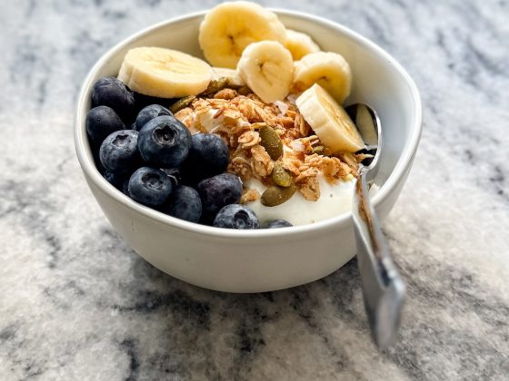 oil free sugar free granola