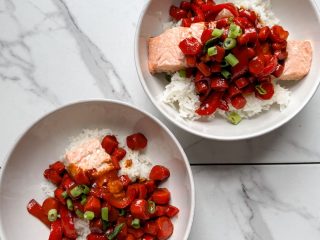 Easy to digest Asian-Inspired Salmon Dish Steps