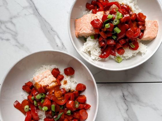 Easy to digest Asian-Inspired Salmon Dish Steps