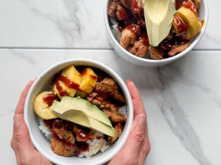 Healthy Jerk Chicken Bowls