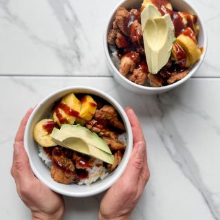 Healthy Jerk Chicken Bowls