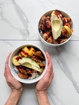 Healthy Jerk Chicken Bowls