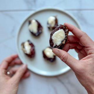 The Viral Buttered Date: Healthified