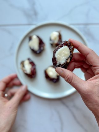 The Viral Buttered Date: Healthified