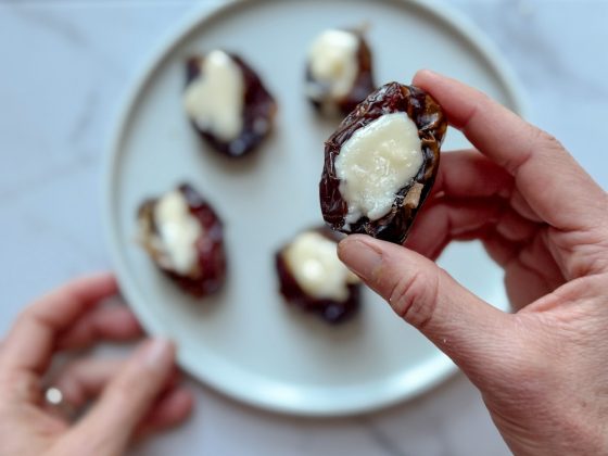 The Viral Buttered Date: Healthified