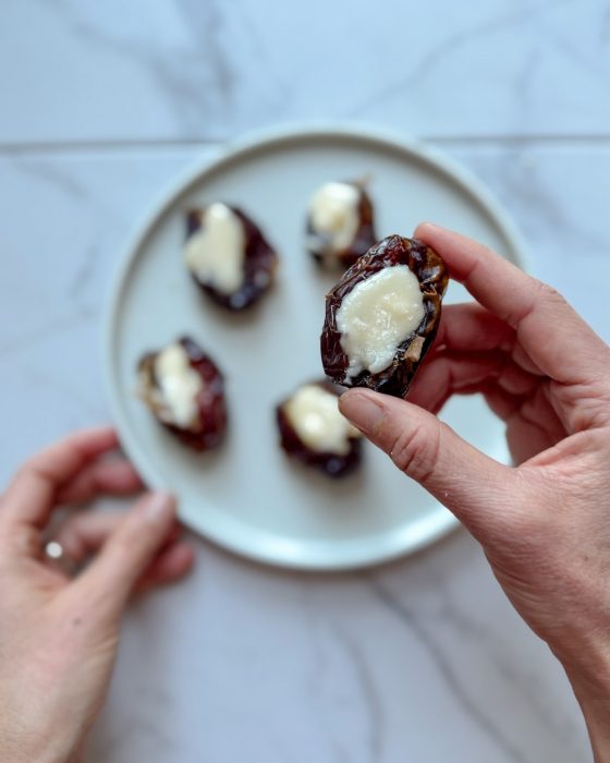 The Viral Buttered Date: Healthified