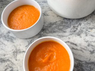 Carrot Ginger Soup