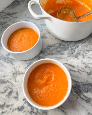 Carrot Ginger Soup