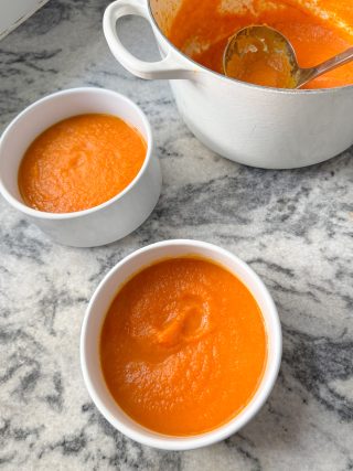 Carrot Ginger Soup