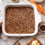 Carrot Cake Oatmeal Bake