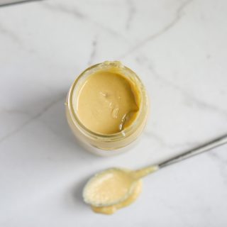 homemade macadamia nut butter
