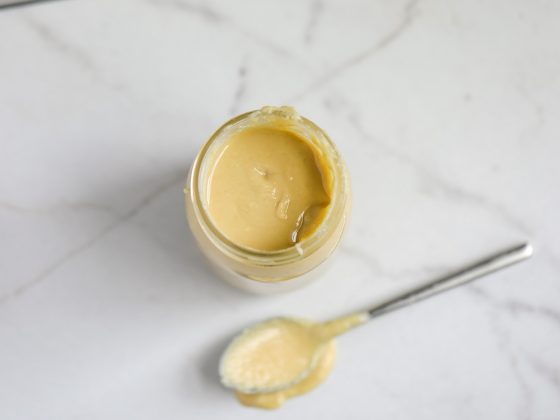 homemade macadamia nut butter
