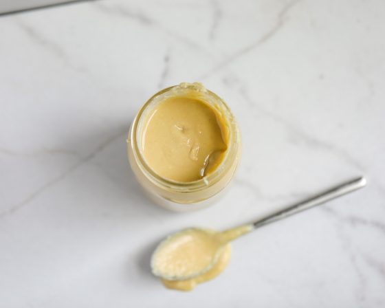 homemade macadamia nut butter