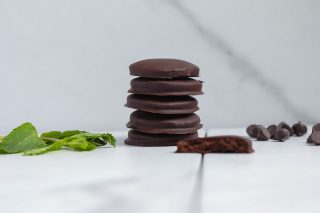 Healthier thin mints