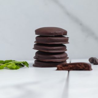 Healthier thin mints