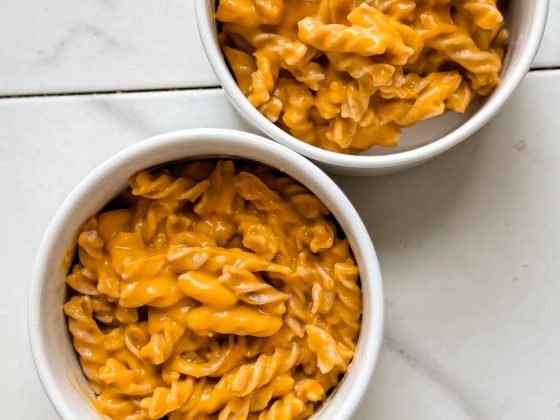 dairy-free oil-free butternut squash pasta sauce