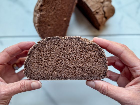 gluten-free vegan teff bread
