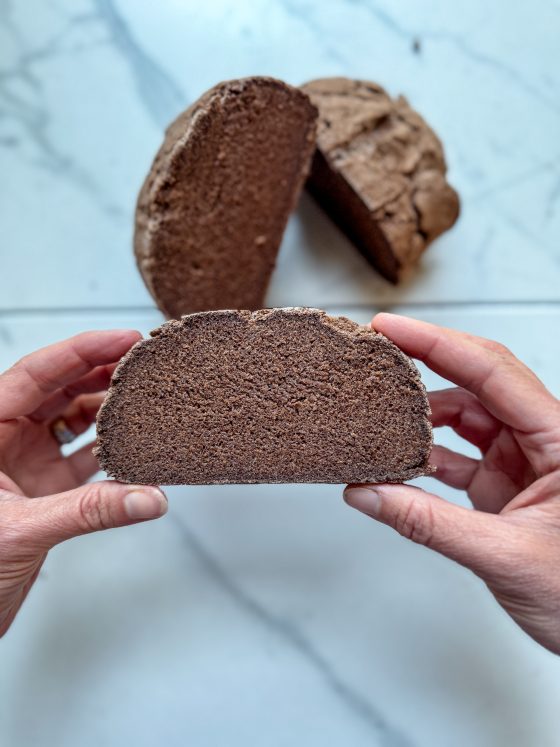 gluten-free vegan teff bread